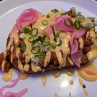 Chilli topinka at Shromaždiště in Prague