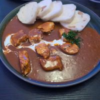 Kukuře na paprice at Shromaždiště in Prague