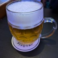 Beer - 4.5/5 at Shromaždiště in Prague