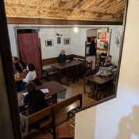 Inside of Shromaždiště at Shromaždiště in Prague