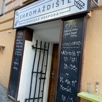   at Shromaždiště in Prague