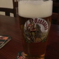 11 percent beer at Shromaždiště in Prague
