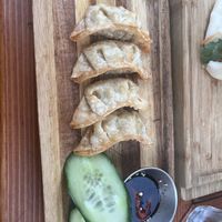 Vegan gyoza  at Ninh Binh in Hilversum