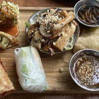 Deluxe Plate Vegan  at Ninh Binh in Hilversum