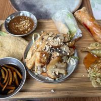 Deluxe Plate Vegan  at Ninh Binh in Hilversum