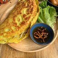 Banh Xeo at Ninh Binh in Hilversum