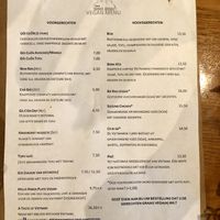 Vegan menu at Ninh Binh in Hilversum