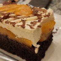 Nice cake, not exceptionally good though. at Konditorei Jindrak in Linz