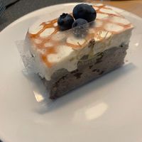 Vegan Blueberry Cake at Konditorei Jindrak in Linz