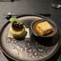 Fried tofu  at Oukan Tea in Berlin