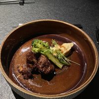 Fried mushroom  at Oukan Tea in Berlin