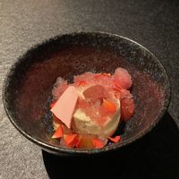 Dessert  at Oukan Tea in Berlin