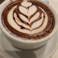 Kakaosack Spezial mit Hafermilch at Kaffeesack in Baden Baden