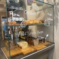 Vegan cakes!  at Kaffeesack in Baden Baden