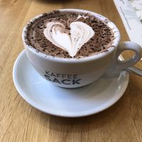 Kakaosack at Kaffeesack in Baden Baden