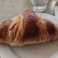 Vegan croissant at Season Marais in Paris