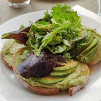 Avocado toast at Season Marais in Paris