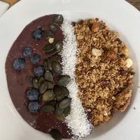 açai bowl  at Season Marais in Paris