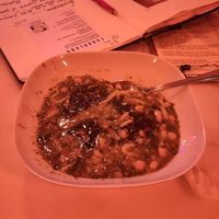 Vegan stew of the day at Diba in Munich