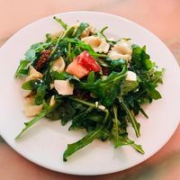 Café Diba offers mostly mediterranean food sometimes spiced up with ideas from Iran, the Chef's home country. at Diba in Munich