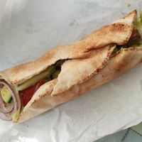 Falafel Rule at 7 Days Pizza & Grill in Malmo