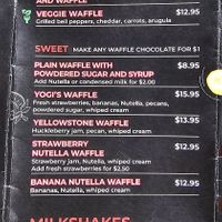  at Yogi's Waffles & Grill in West Yellowstone