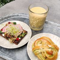 All vegan at Karl Fazer Cafe in Helsinki