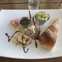 Tuna steak (real tuna)   at El Tiki Bar and Restaurant in Playa Flamingo