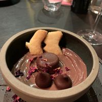 Chocolate delice at Six in Brighton