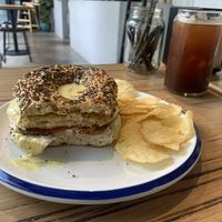 Little Benny - Eggs Benedict Vegan Bagel at Sable in Richmond