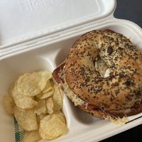 Franco Cozzo everything bagel 😋 at Sable in Richmond