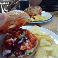 Amazing bagels at Sable in Richmond