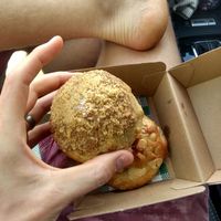 Epic biscoff loaded cookie at Sable in Richmond