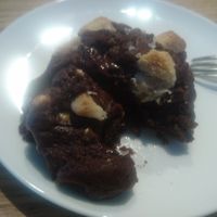 Quadruple choc cookie at Sable in Richmond