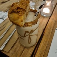 Biscoff Shake at Sable in Richmond