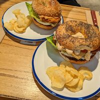 Big Kev in the back and the lil Caesar to the front at Sable in Richmond