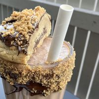 Notella milkshake  at Sable in Richmond