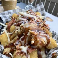 Seedy Sunday (chips/tater tots)  at Sable in Richmond