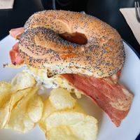 Marylin bagel  at Sable in Richmond