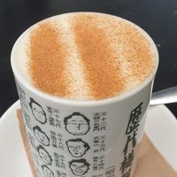 Hot biscoff at Sable in Richmond