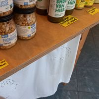 nuts and smoothies at Der Sache Wegen in Berlin