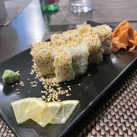 Japanese veggie sushi   at Panda Sushi in Zadar