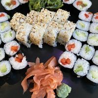   at Panda Sushi in Zadar