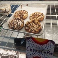 Cheezecake at Peace Love Coffee in St Charles