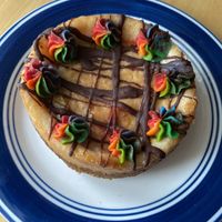 ‘CheezCake' at Peace Love Coffee in St Charles