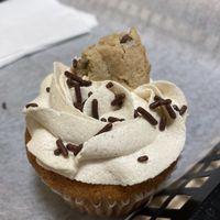 Cookies cupcake! at Peace Love Coffee in St Charles