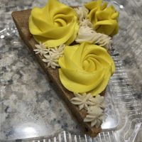 Cookie slice was decent  at Peace Love Coffee in St Charles