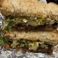 BLT was really tasty  at Peace Love Coffee in St Charles