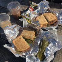   at Peace Love Coffee in St Charles