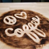  at Peace Love Coffee in St Charles